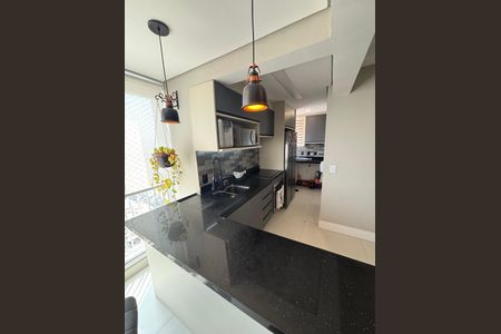 Apartamento à venda com 63m², 3 quartos e 1 vagaDetalhe - Cozinha