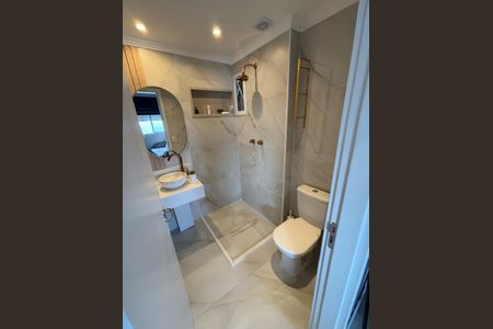 Apartamento à venda com 63m², 3 quartos e 1 vagaDetalhe - Banheiro Social