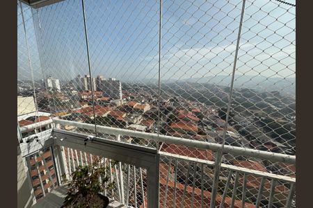 Apartamento à venda com 63m², 3 quartos e 1 vagaDetalhe - Varanda