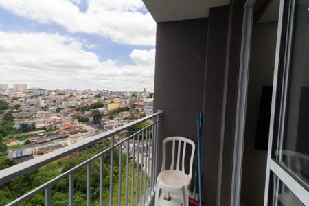 Varanda da Sala de apartamento à venda com 2 quartos, 41m² em Cidade Líder, São Paulo