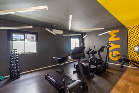 Apartamento à venda com 41m², 2 quartos e 1 vagaAcademia