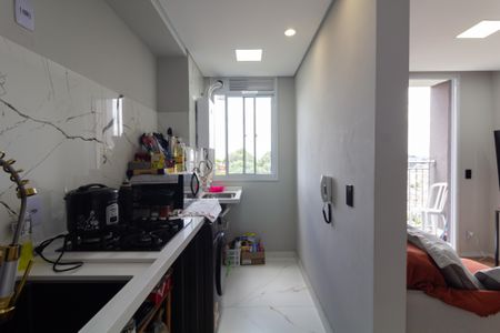 Apartamento à venda com 41m², 2 quartos e 1 vagaCozinha e Área de Serviço