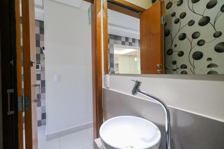 Lavabo de casa para alugar com 3 quartos, 182m² em Nova Gerti, São Caetano do Sul
