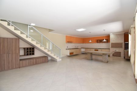 Sala e Cozinha de casa para alugar com 2 quartos, 160m² em Vista Alegre, Curitiba