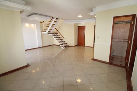 Sala de apartamento para alugar com 3 quartos, 188m² em Parque Residencial Aquarius, São José dos Campos