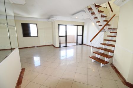 Sala de apartamento para alugar com 3 quartos, 188m² em Parque Residencial Aquarius, São José dos Campos