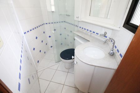 Apartamento para alugar com 188m², 3 quartos e 3 vagasBanheiro da Suíte 2