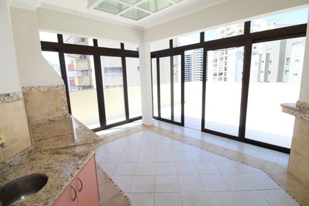 Apartamento para alugar com 188m², 3 quartos e 3 vagasCobertura Churrasqueira