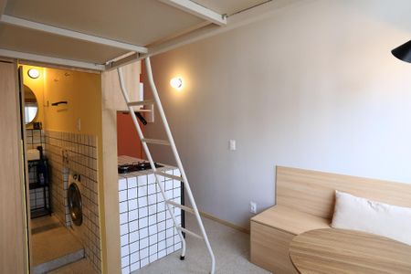 Studio para alugar com 20m², 1 quarto e sem vagaSala/Quarto