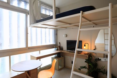 Studio para alugar com 20m², 1 quarto e sem vagaSala/Quarto