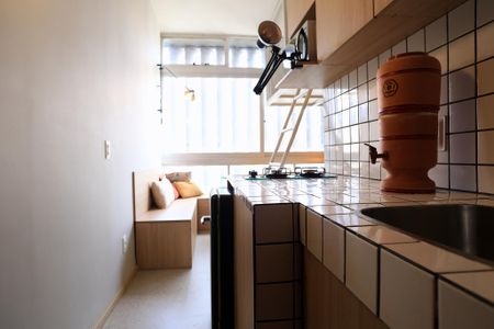 Studio para alugar com 20m², 1 quarto e sem vagaCozinha