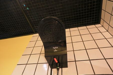 Banheiro de kitnet/studio para alugar com 1 quarto, 20m² em Santo Agostinho, Belo Horizonte