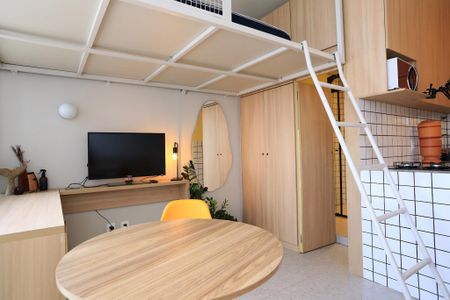 Sala/Quarto de kitnet/studio para alugar com 1 quarto, 20m² em Santo Agostinho, Belo Horizonte