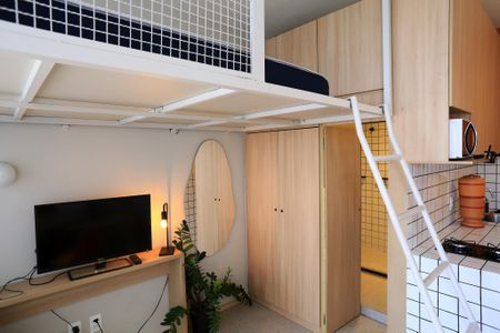 Sala/Quarto de kitnet/studio para alugar com 1 quarto, 20m² em Santo Agostinho, Belo Horizonte