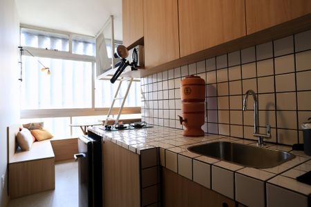 Studio para alugar com 20m², 1 quarto e sem vagaCozinha