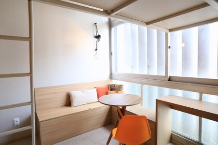 Studio para alugar com 20m², 1 quarto e sem vagaSala/Quarto