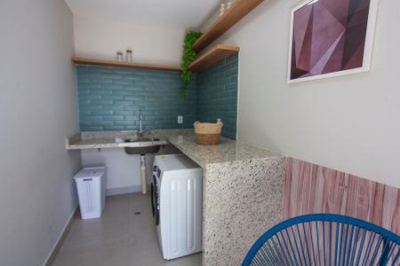 Apartamento para alugar com 52m², 2 quartos e 1 vagaÁrea Comum - Lavanderia