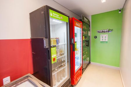 Apartamento para alugar com 52m², 2 quartos e 1 vagaÁrea Comum - Mini Mercado