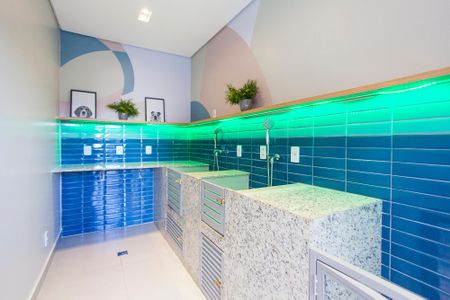 Apartamento para alugar com 52m², 2 quartos e 1 vagaÁrea Comum - Pet Shop