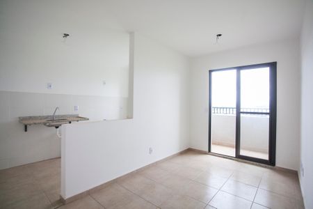 Sala de apartamento para alugar com 2 quartos, 52m² em Shopping Park, Uberlândia