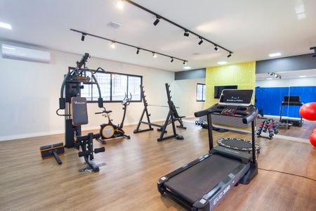 Apartamento para alugar com 52m², 2 quartos e 1 vagaÁrea Comum - Academia