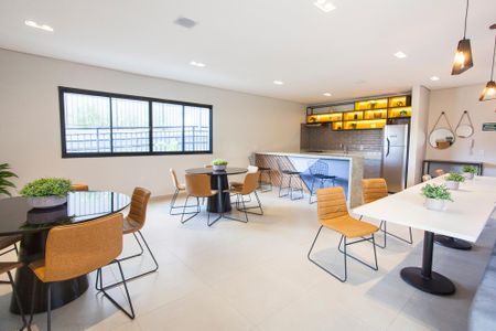 Apartamento para alugar com 52m², 2 quartos e 1 vagaÁrea Comum - Salão de Festas