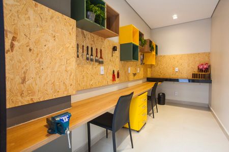 Apartamento para alugar com 52m², 2 quartos e 1 vagaÁrea Comum - Oficina