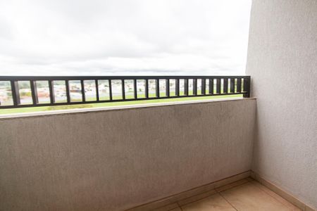 Varanda de apartamento para alugar com 2 quartos, 52m² em Shopping Park, Uberlândia