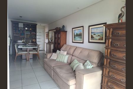 Sala de apartamento à venda com 3 quartos, 102m² em Jardim Ermida I, Jundiaí