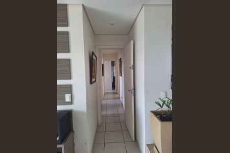 Corredor de apartamento à venda com 3 quartos, 102m² em Jardim Ermida I, Jundiaí