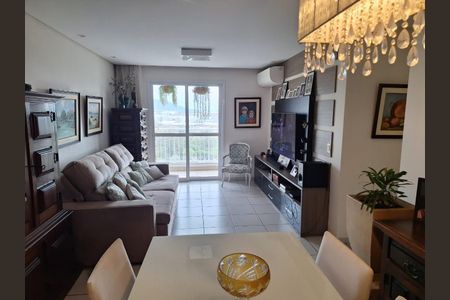 Sala de apartamento à venda com 3 quartos, 102m² em Jardim Ermida I, Jundiaí