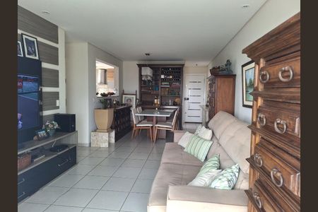 Sala de apartamento à venda com 3 quartos, 102m² em Jardim Ermida I, Jundiaí