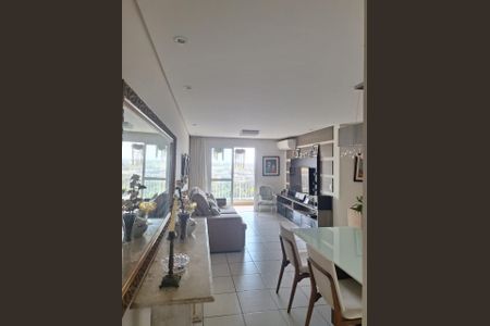 Sala de apartamento à venda com 3 quartos, 102m² em Jardim Ermida I, Jundiaí