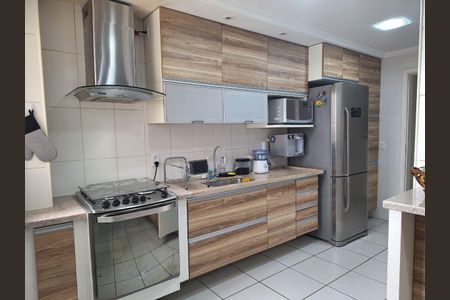 Apartamento à venda com 102m², 3 quartos e 2 vagasCozinha
