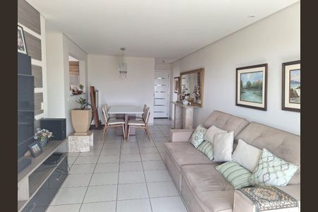 Sala de apartamento à venda com 3 quartos, 102m² em Jardim Ermida I, Jundiaí