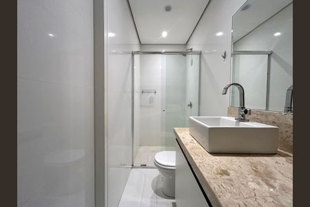 Apartamento para alugar com 48m², 1 quarto e sem vagaBanheiro 