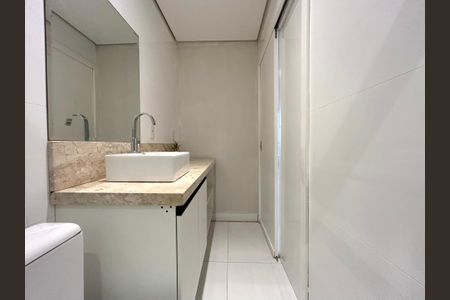 Apartamento para alugar com 48m², 1 quarto e sem vagaBanheiro 