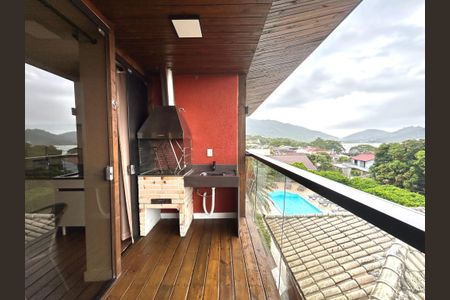 Apartamento para alugar com 48m², 1 quarto e sem vagaVaranda gourmet