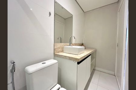 Apartamento para alugar com 48m², 1 quarto e sem vagaBanheiro 