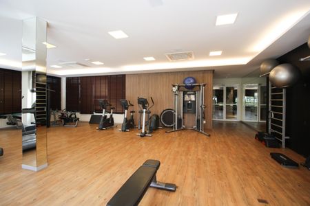 Apartamento para alugar com 182m², 4 quartos e 4 vagasÁrea comum - Academia