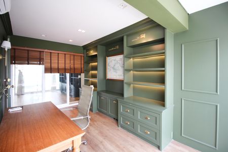 Apartamento para alugar com 182m², 4 quartos e 4 vagasEscritório