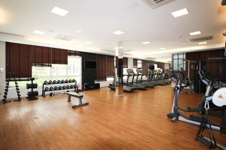 Apartamento para alugar com 182m², 4 quartos e 4 vagasÁrea comum - Academia