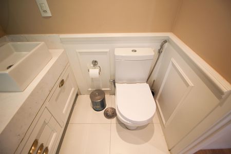 Apartamento para alugar com 182m², 4 quartos e 4 vagasBanheiro da Suíte 1