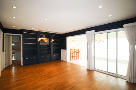 Sala  de apartamento para alugar com 3 quartos, 182m² em Moema, São Paulo