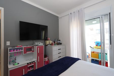 Suíte 1 de casa à venda com 2 quartos, 77m² em Vila Divina Pastora, São Paulo