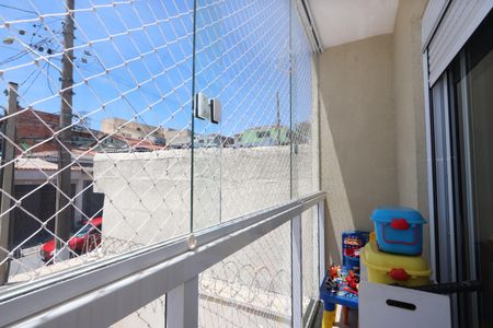 Casa à venda com 77m², 2 quartos e 2 vagasVaranda da Suíte 1