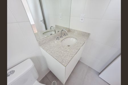 Apartamento para alugar com 64m², 2 quartos e 2 vagasBanheiro da Suíte 