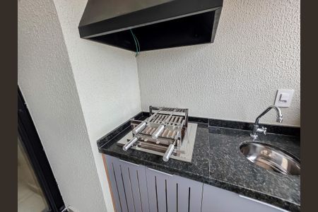 Churrasqueira de apartamento para alugar com 2 quartos, 65m² em Parque das Nações, Santo André