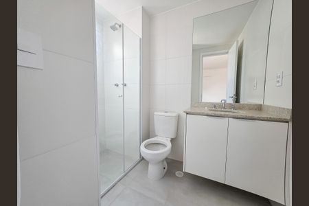 Apartamento para alugar com 64m², 2 quartos e 2 vagasBanheiro da Suíte 