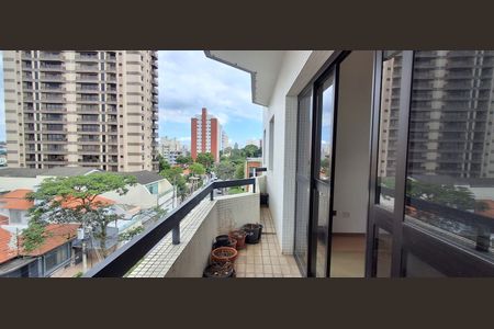 Varanda de apartamento para alugar com 3 quartos, 110m² em Rudge Ramos, São Bernardo do Campo